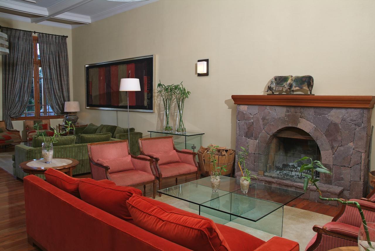 Termas De Jahuel Hotel & Spa Santa María Buitenkant foto
