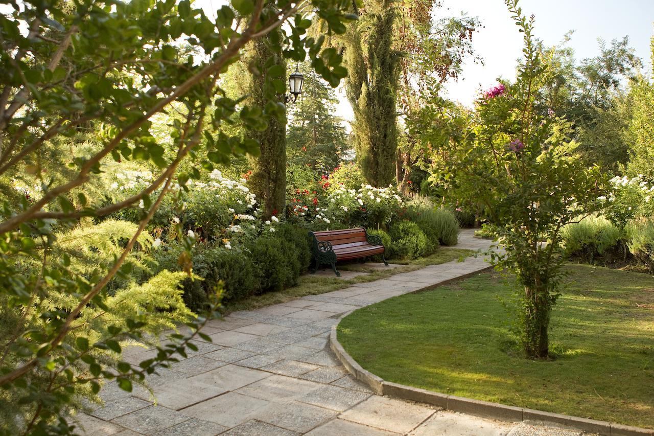 Termas De Jahuel Hotel & Spa Santa María Buitenkant foto