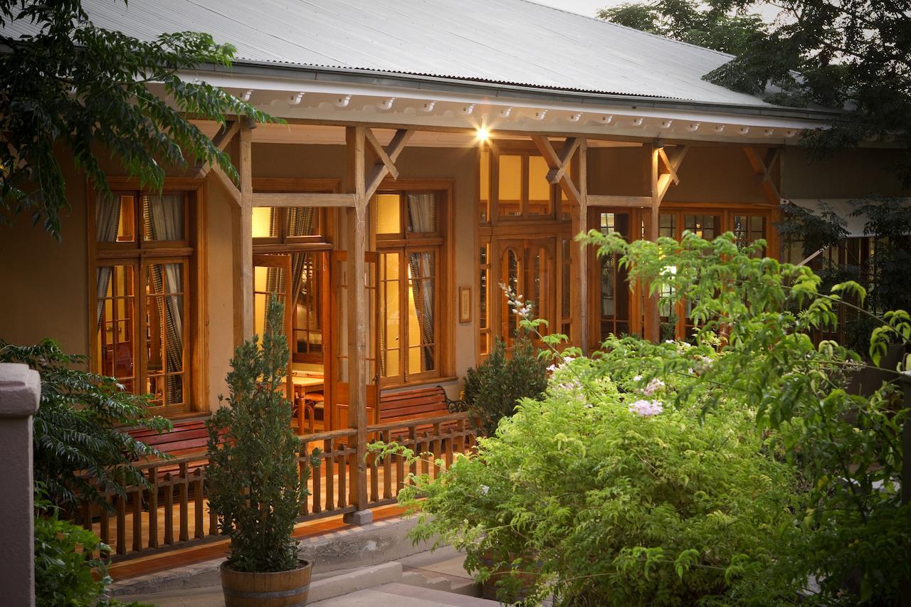Termas De Jahuel Hotel & Spa Santa María Buitenkant foto