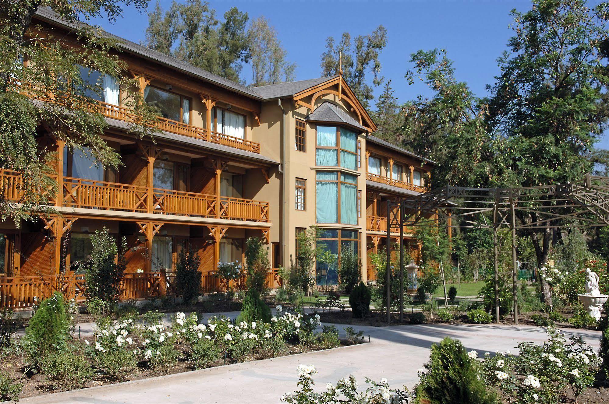 Termas De Jahuel Hotel & Spa Santa María Buitenkant foto