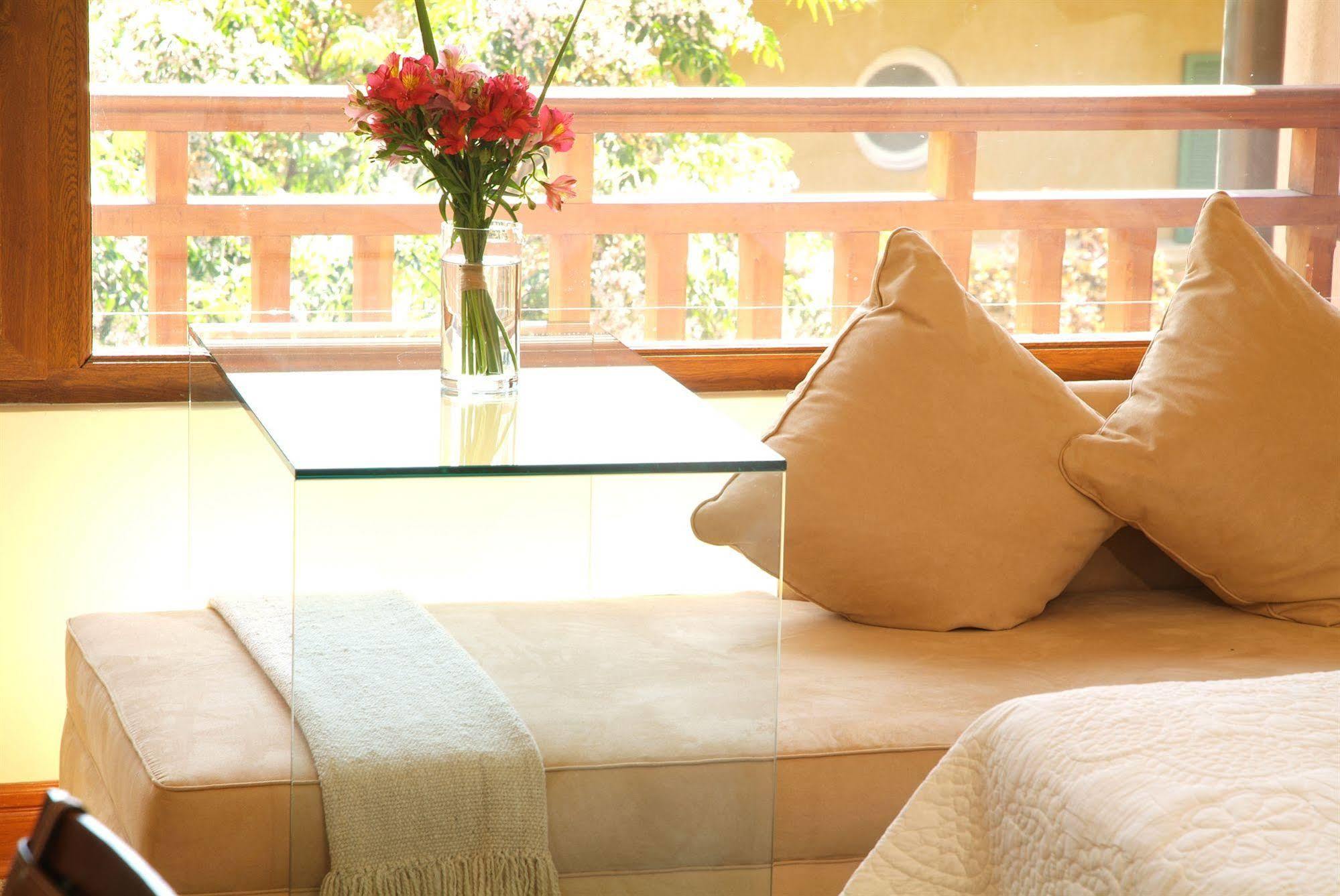 Termas De Jahuel Hotel & Spa Santa María Buitenkant foto