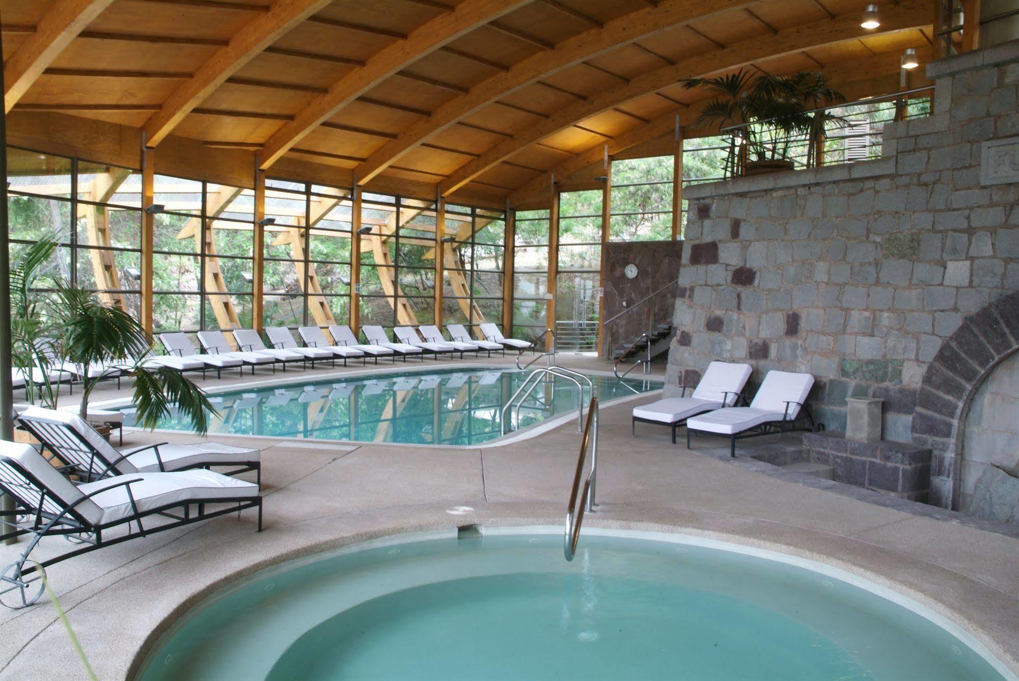 Termas De Jahuel Hotel & Spa Santa María Buitenkant foto