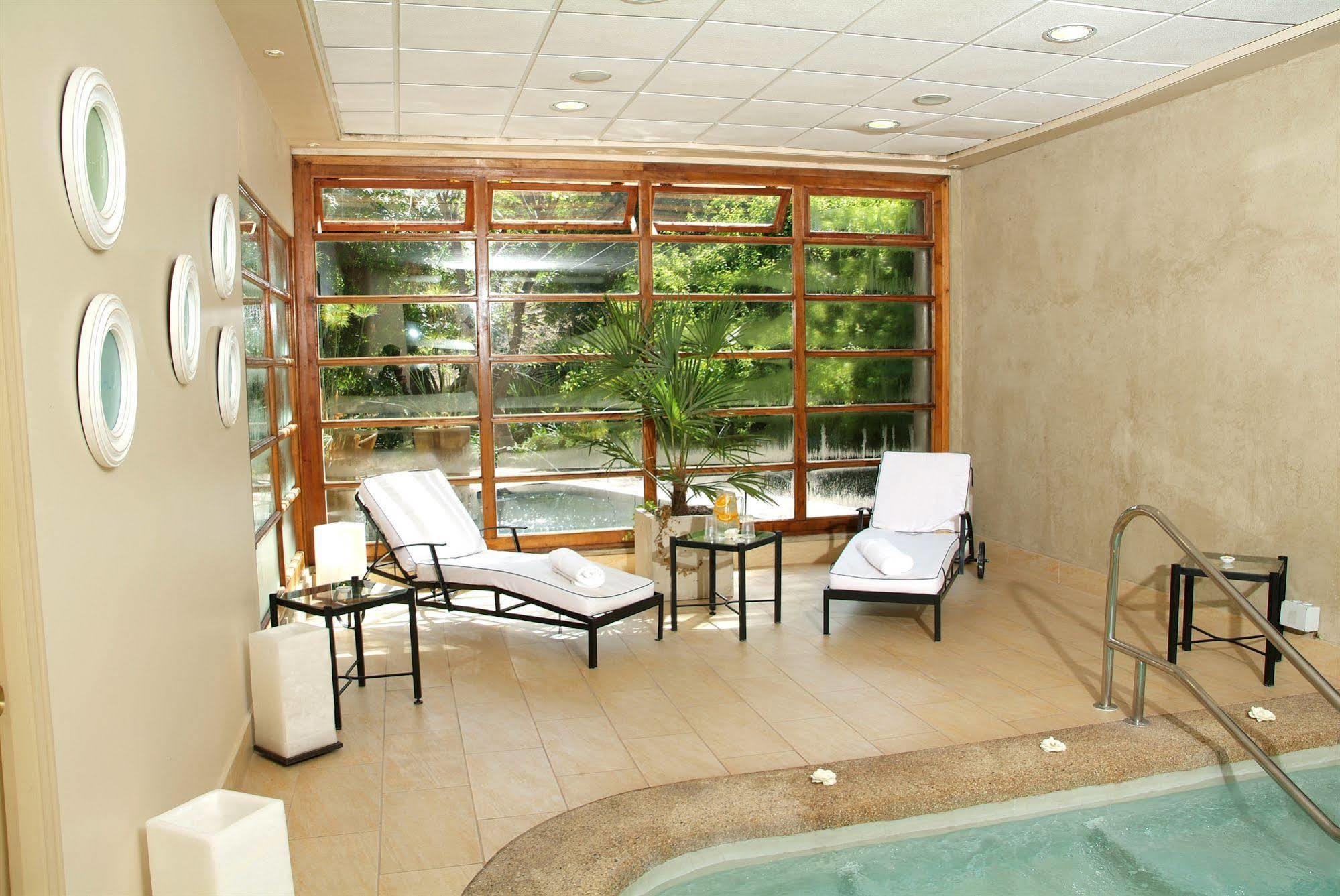 Termas De Jahuel Hotel & Spa Santa María Buitenkant foto