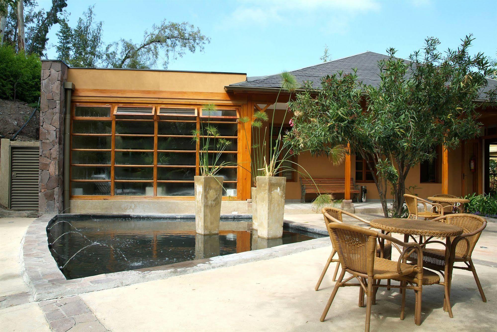 Termas De Jahuel Hotel & Spa Santa María Buitenkant foto