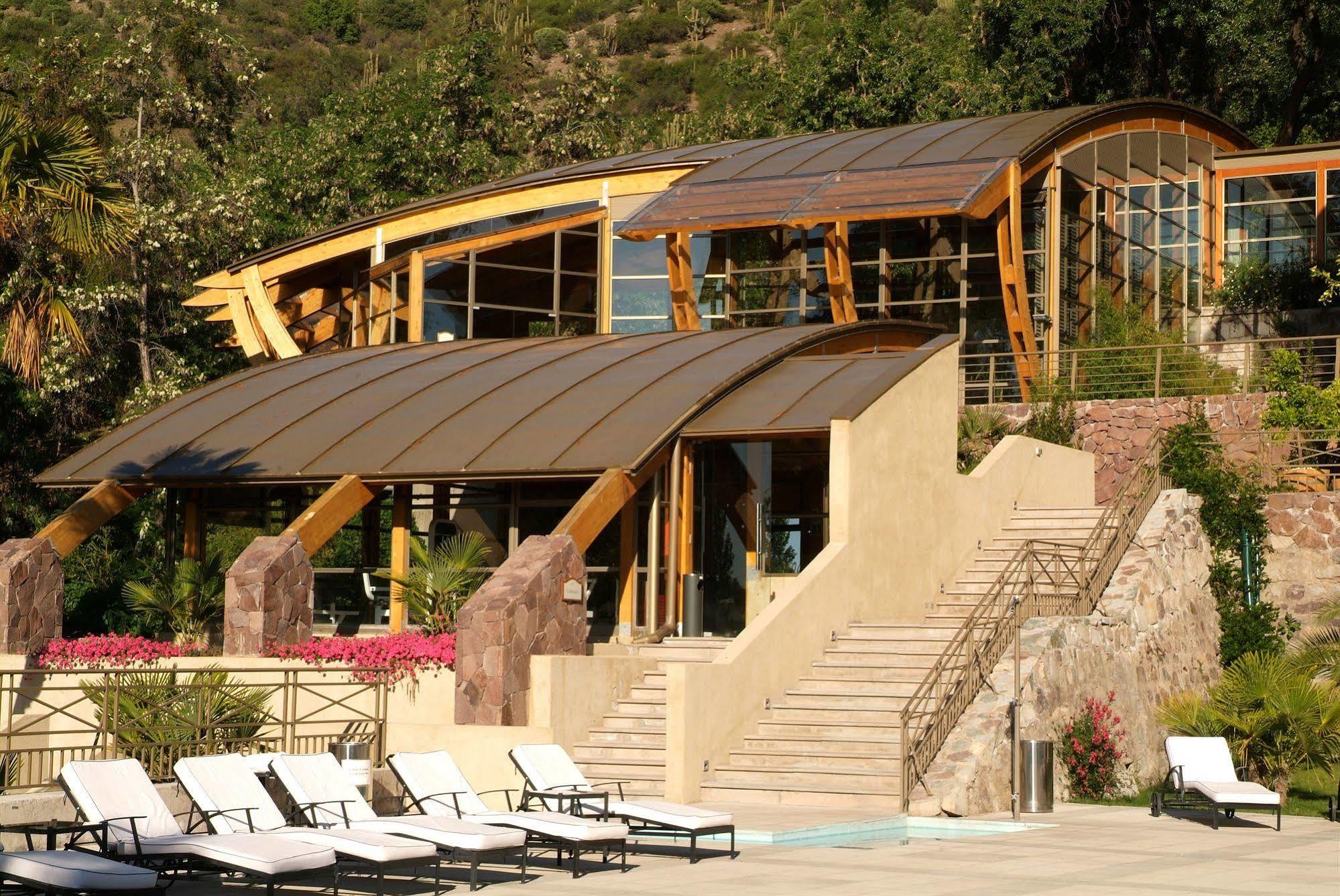 Termas De Jahuel Hotel & Spa Santa María Buitenkant foto