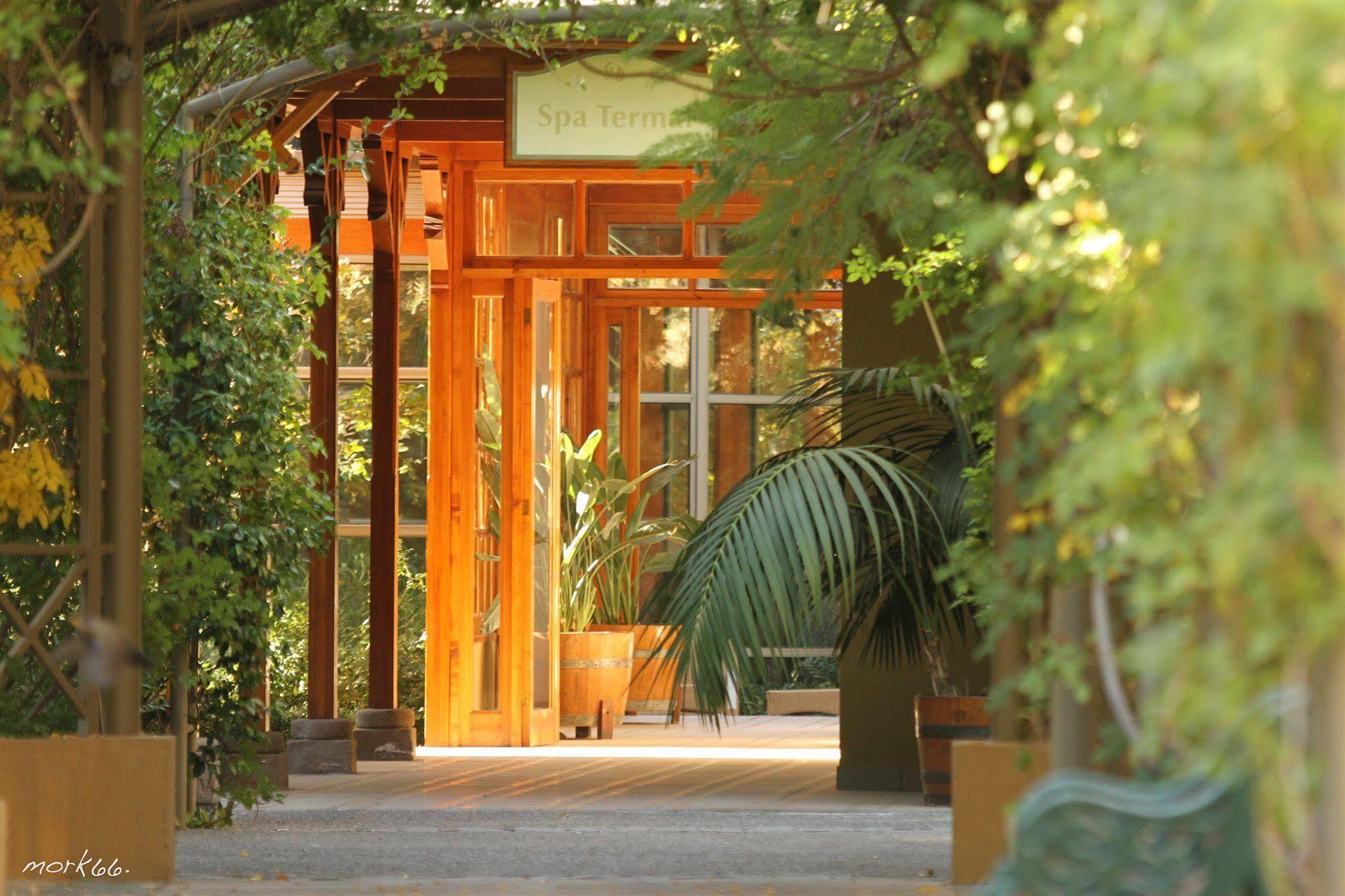Termas De Jahuel Hotel & Spa Santa María Buitenkant foto