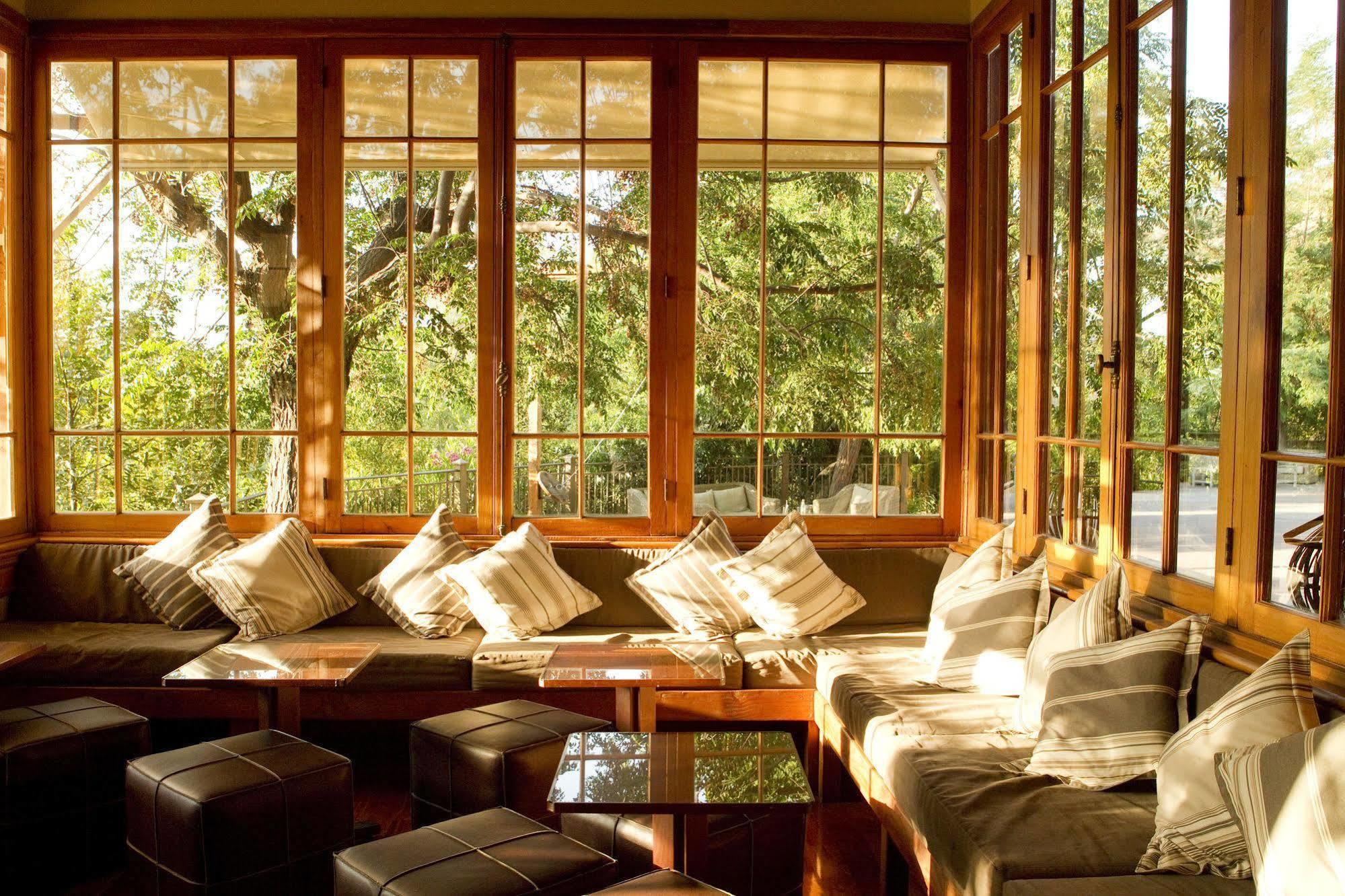 Termas De Jahuel Hotel & Spa Santa María Buitenkant foto