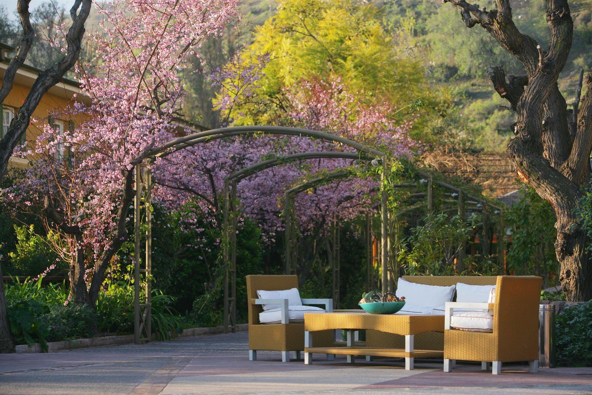 Termas De Jahuel Hotel & Spa Santa María Buitenkant foto