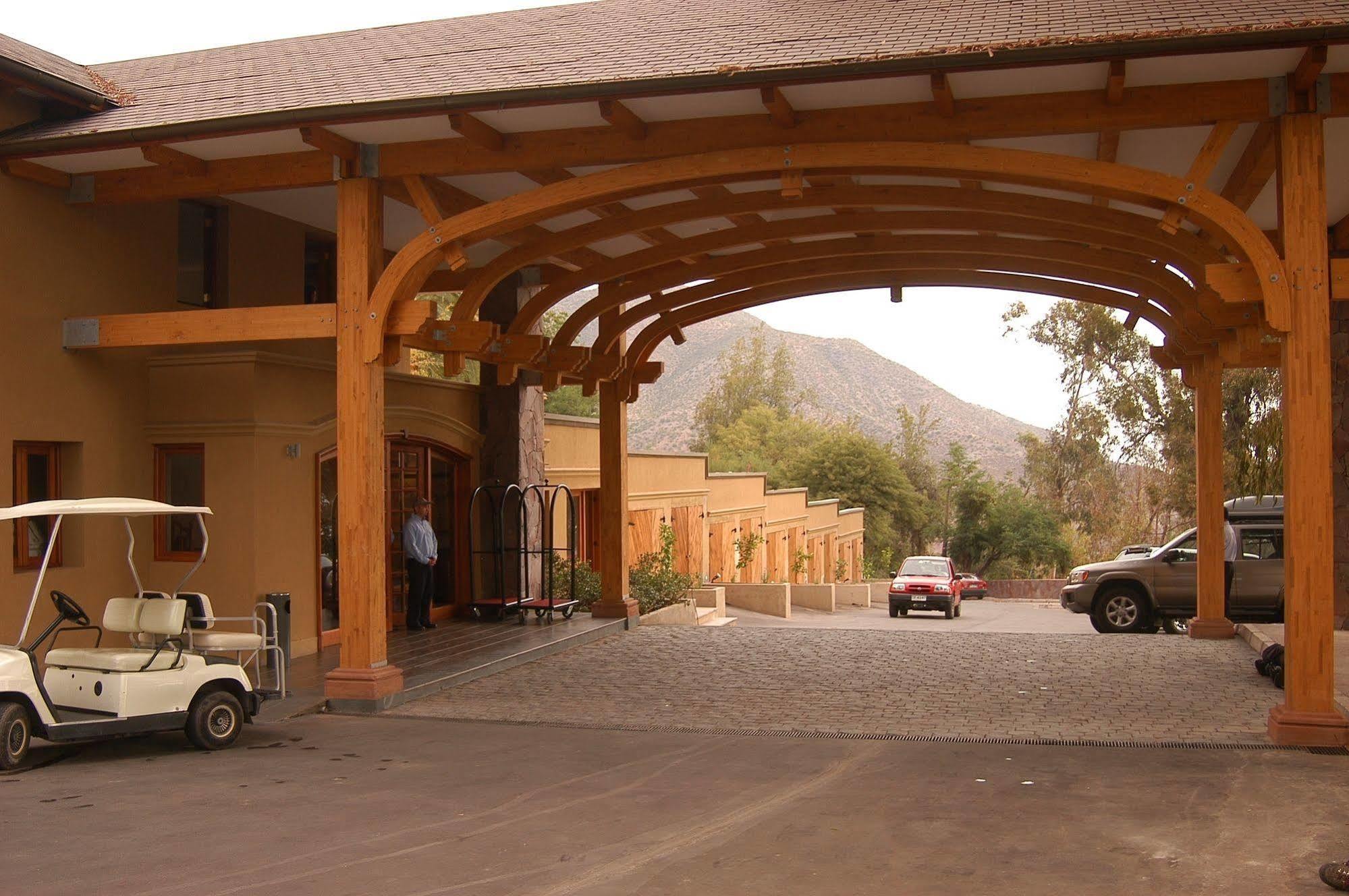 Termas De Jahuel Hotel & Spa Santa María Buitenkant foto